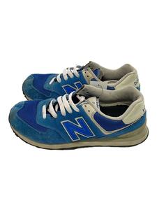 NEW BALANCE◆ニューバランス/ML574/26cm/BLU