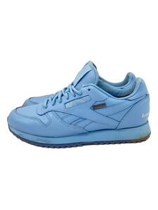 Reebok◆CL LEATHER RIPPLE GTX_クラシック レザー リップル ゴアテックス/26cm/ブルー/