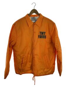 TMT◆ジャケット/L/ナイロン/ORN/無地/TJK-S22SP03/BOA COACH JACKET