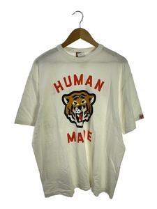 HUMAN MADE◆Graphic T-SHIRT/Tシャツ/3XL/コットン/ホワイト