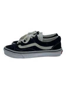 VANS◆ローカットスニーカー/23cm/BLK/コットン/V36SCL