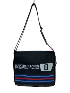 Porsche Design◆MARTINI RACING/ショルダーバッグ/-/BLK