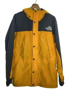 THE NORTH FACE◆MOUNTAIN LIGHT JACKET_マウンテンライトジャケット/M/ナイロン/イエロー