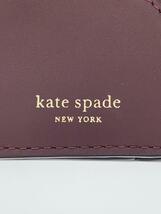 kate spade new york◆カードケース/レザー/BRD/レディース_画像3