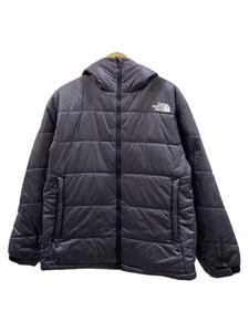 THE NORTH FACE◆ダウンジャケット/XL/ナイロン/BLK/無地/NY82302Z