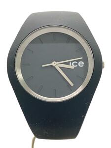 ice watch◆クォーツ腕時計/アナログ/GRY/GRY/021148