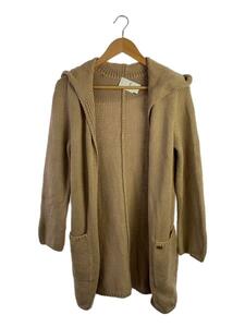 FOXEY NEWYORK◆Wing Collar Long Cardigan/カーディガン/コットン/BEG/35226-KSJFI100MK