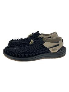 KEEN◆サンダル/UK10/BLK/1027437