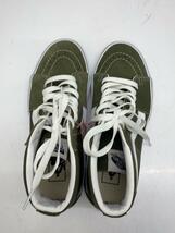 VANS◆ハイカットスニーカー/24.5cm/KHK/スウェード/751505/OLD SKOOL/タグ付属_画像3