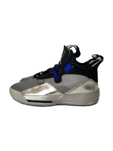 NIKE◆AIR JORDAN XXXIII PF/28cm/GRY