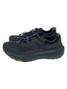 HOKA ONE ONE◆ローカットスニーカー/27.5cm/BLK/1123153