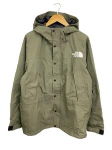 THE NORTH FACE◆MOUNTAIN LIGHT JACKET_マウンテンライトジャケット/L/ナイロン/KHK