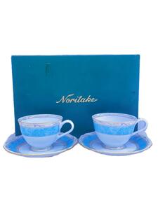 Noritake◆カップ&ソーサー/2点セット/Y6578G/1507/レースウッドゴールド/未使用品