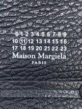 Maison Margiela◆スモールチェーンウォレット/レザー/BLK/レディース/S56UI0148_画像3