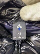 mont-bell◆スペリオダウンジャケット/XS/ナイロン/BLK_画像3