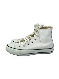 CONVERSE◆ハイカットスニーカー/24.5cm/WHT/1b907