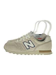 NEW BALANCE◆WL373/ローカットスニーカー/24cm/WHT/スウェード/WL373QB2