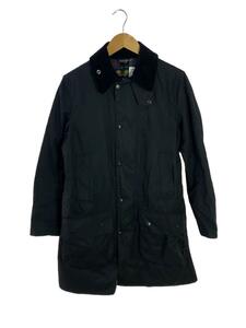 Barbour◆コート/34/コットン/BLK/無地/1602131