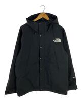 THE NORTH FACE◆MOUNTAIN LIGHT JACKET_マウンテンライトジャケット/L/ナイロン/BLK_画像1