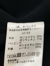 Needles◆Piping Cowboy Shirt Jacket/M/ポリエステル/BLK/無地/J0169_画像4