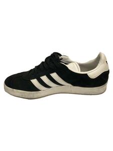 adidas◆GAZELLE/ガゼル/26cm/BLK/スウェード