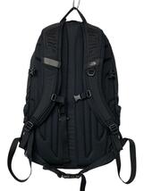THE NORTH FACE◆リュック/ナイロン/BLK/無地_画像2