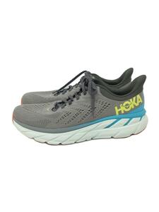 HOKA ONE ONE◆ローカットスニーカー/28cm/GRY/CLIFTON 7 WIDE