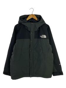 THE NORTH FACE◆MOUNTAIN LIGHT JACKET_マウンテンライトジャケット/L/ナイロン/BLK/無地