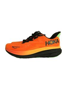 HOKA ONE ONE◆ローカットスニーカー/26.5cm/ORN/CLIFTON 9