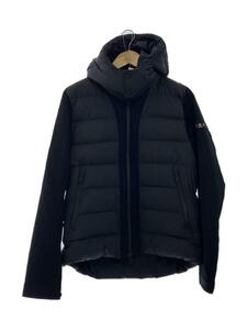 TATRAS◆18AW/BLEGGIO DOWN JACKET/ダウンジャケット/3/ナイロン/ブラック/MTA19A4570