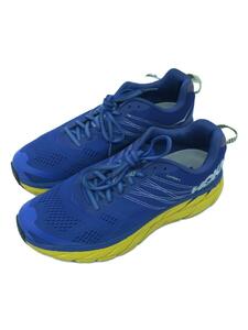 HOKA ONE ONE◆ローカットスニーカー/27cm/BLU/CLIFTON6