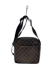 LOUIS VUITTON◆オラフPM_ダミエ・エベヌ_BRW/PVC/BRW