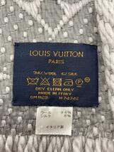 LOUIS VUITTON◆エシャルプ・ロゴマニア_モノグラム_GRY/ウール/GRY/レディース_画像2