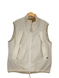 DAIWA PIER39◆Tech Cycling Vest/ナイロンベスト/L/ナイロン/BEG/無地/BJ-58021