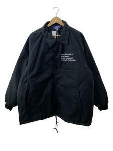 ROTTWEILER◆ジャケット/XL/ナイロン/BLK/RW20A0107