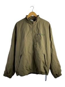 X-LARGE◆ナイロンジャケット/XL/ナイロン/カーキ/101223021006/PIPING NYLON JACKET