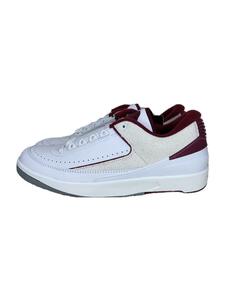 NIKE◆AIR JORDAN 2 RETRO LOW/ローカットスニーカー/29cm/WHT/DV9956-103