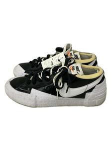 NIKE◆BLAZER LOW X SACAI_ブレーザー LOW X SACAI/24.5cm/BLK