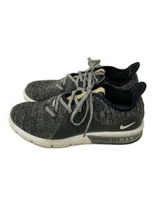 NIKE◆WMNS AIR MAX SEQUENT 3/ウィメンズエアマックスシークエント/ブラック/908993-011/2