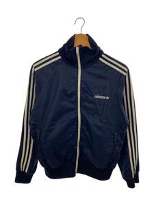 adidas◆アディダス/931001/ジャケット/L/ナイロン/ネイビー