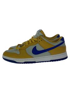 NIKE◆DUNK LOW NEXT NATURE_ダンク ロー ネクストネイチャー/27.5cm/YLW/PVC