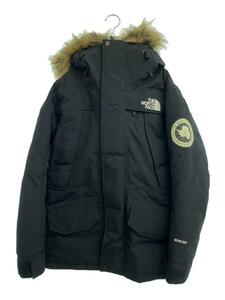 THE NORTH FACE◆ANTARCTICA PARKA_アンタークティカパーカ/S/ゴアテックス/BLK/無地