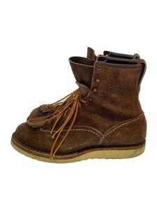 WESCO◆レースアップブーツ/US9/BRW