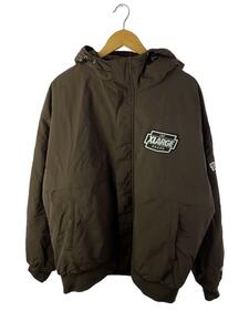 X-LARGE◆ジャケット/XL/ナイロン/BRW/101223021005/NYLON PUFFER