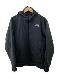 THE NORTH FACE◆REVERSIBLE TECH AIR HOODIE_リバーシブルテックエアーフーディ/M/ナイロン/GRY