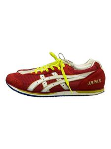 ASICS◆SORTIE JAPAN/ローカットスニーカー/27.5cm/RED/1013A053