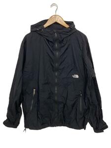THE NORTH FACE◆COMPACT JACKET_コンパクトジャケット/XL/ナイロン/BLK