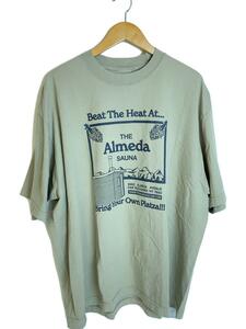 The Almeda Club/Tシャツ/L/コットン/BEG