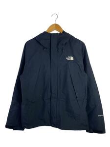 THE NORTH FACE◆EXPLORATION JACKET/L/ナイロン/NVY/無地