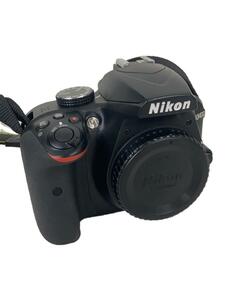 Nikon◆デジタル一眼カメラ D3400 ダブルズームキット [ブラック]